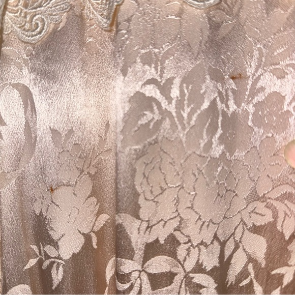 Vintage Jessica McClintock Lace Maxi Dress Prairie Romantic Cottagecore Size 10 - Picture 12 of 13